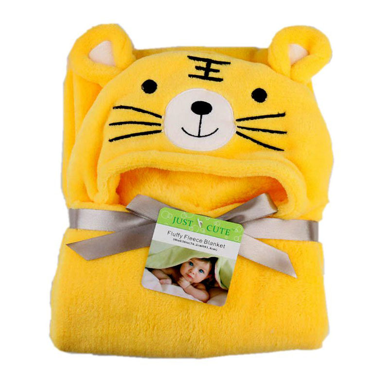 Baby Hooded Towel Bath Cloth